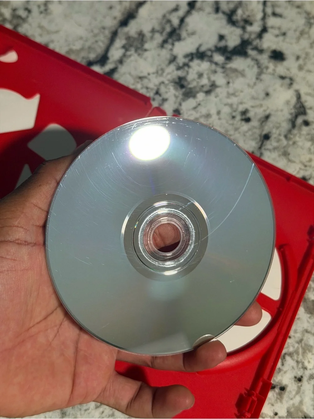 Nintendo disc has